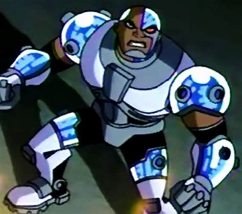 Cyborg Teen Titans Animated Series Character Profile