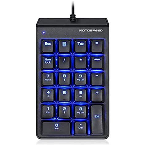 Keyboard With Left Hand Number Pad