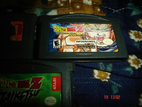We did not find results for: Game Boy Advance Dragon Ball Z Legacy Y Taiketsu Gba ...
