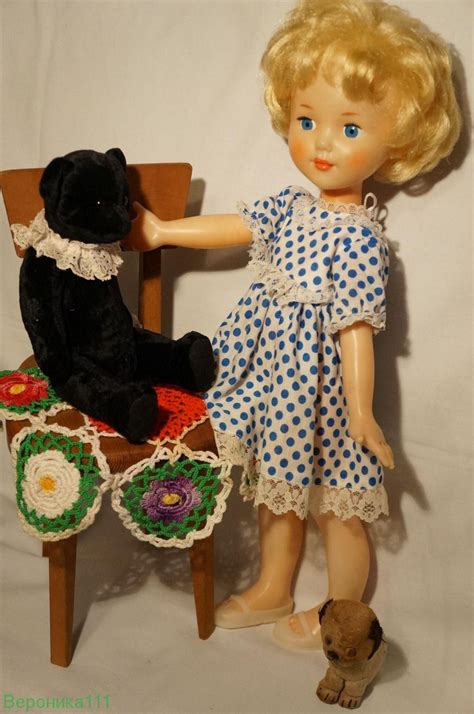 Кукла Ленигрушка СССР Old Dolls Antique Dolls Vintage Dolls Ussr