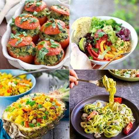 These 35 Vegan Dinners Are Perfect For Busy Days All Recipes Are Plant Based Super Easy To