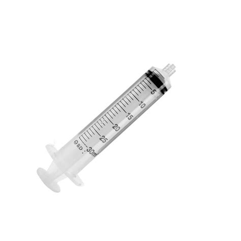 BD Plastipak 30 ML Hypodermic Syringe Luer Lok Forma Medical Group