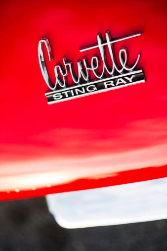 Chevrolet Corvette Stingray Emblem Stock Photo Download Image Now