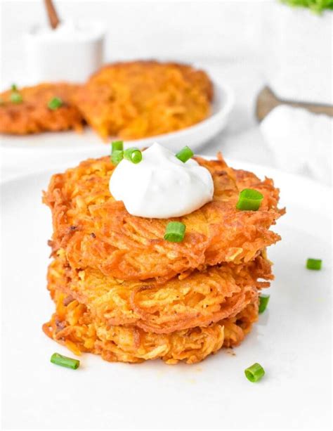 Sweet Potato Hash Browns Herbs And Flour