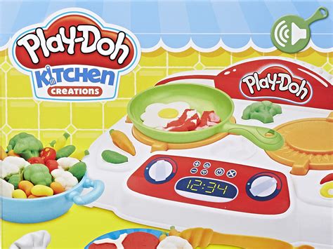 Please give this video a thumbs up, and share it with. Создай своё «блюдо» с наборами Play-Doh Kitchen Creations ...