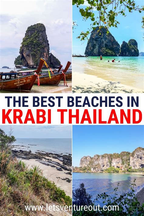 15 Best Beaches In Krabi That You Need To See Map Lets Venture Out