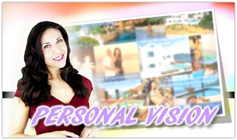 Bring Your Personal Vision To Life Video Presentation