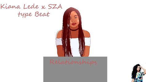 Free SZA x Kiana Ledé Type Beat Relationships RnB Soul Guitar