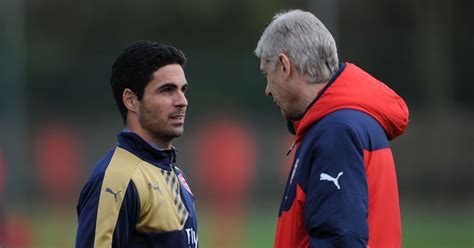 Arsene Wenger discusses Mikel Arteta becoming Arsenal ...