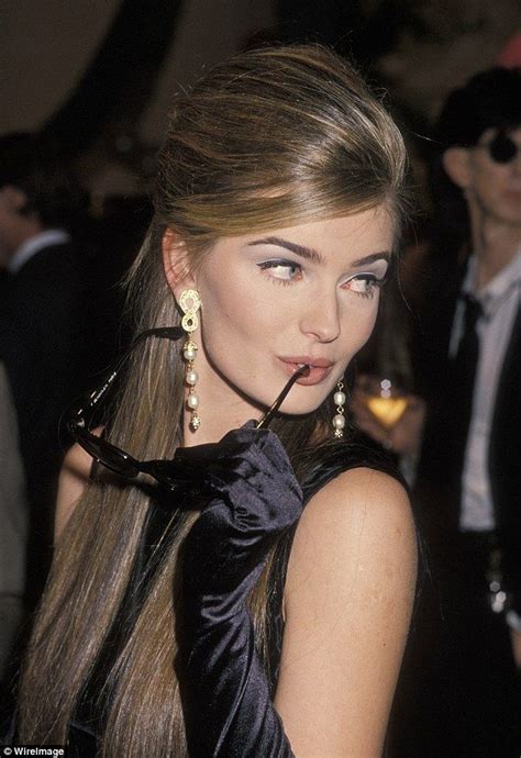 Последние твиты от paulina porizkova (@paulinaporizkov). Model Paulina Porizkova, 50, admits aging 'isn't the ...