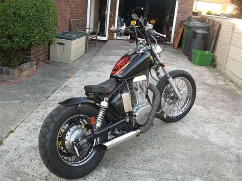 Savage Ls650 Bobber Honda Shadow Bobber Savage Suzuki