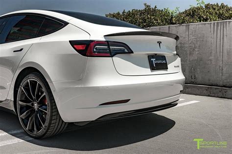 Tesla Model 3 Carbon Fiber Exterior Sport Package Tesla Owners Online