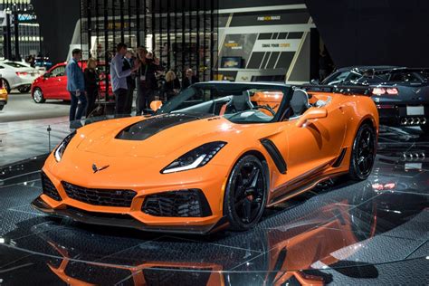 Many of the sporty cars listed in the table below saw fewer sales than the automakers hoped for. 2019 Corvette ZR1 Convertible To Offer ZTK Track Package ...