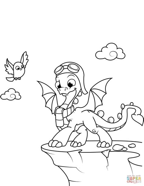 Please do not share, reproduce, or resell any of these some of the dragon coloring pages are realistic, while some are funny and cute. Goggles Coloring Pages at GetColorings.com | Free ...