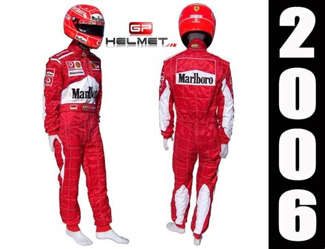 Michael Schumacher Racing Suit Team Ferrari F Michael Schumacher Racing Suit Ferrari F