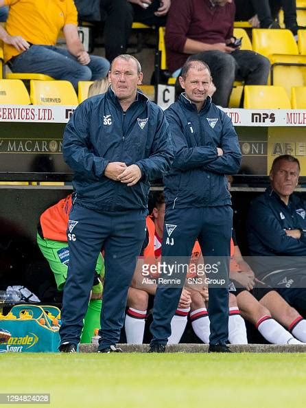 Dunfermline Manager Alan Johnston And Sandy Clark News Photo Getty Images