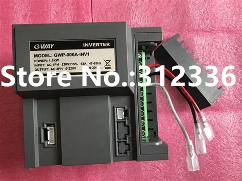 free shipping 1 1kw gwp 006a inv1 commercial treadmill interfaces inverters converters suit for