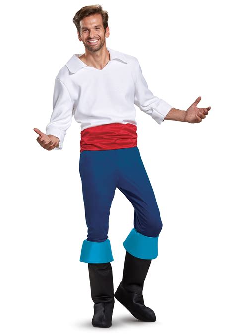 Prince Eric Deluxe Mens Costume