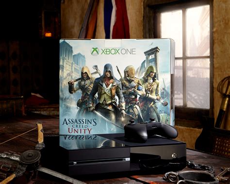 Microsoft Anuncia Bundle De Assassin S Creed Unity Com Xbox One
