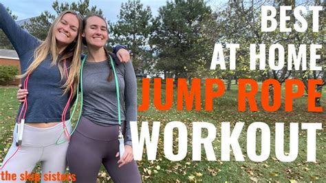 20 Minute Hiit Jump Rope Workout Youtube
