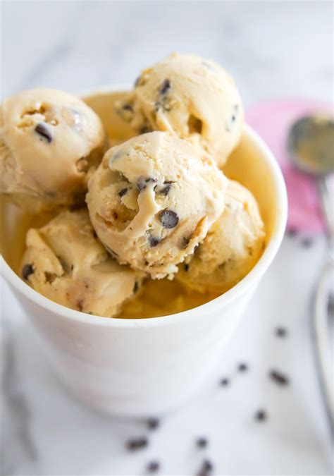 Chocolate Chip Cookie Dough Ice Cream Bake At 350