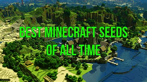 Ultimate Seeds Collection Gameskinnys Best Minecraft