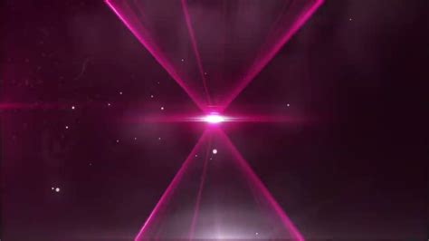Pink Laser Beam Light Download Stock Footage Youtube