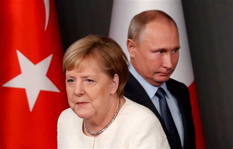 Har Angela Merkel Skylden For Ukraina Krigen