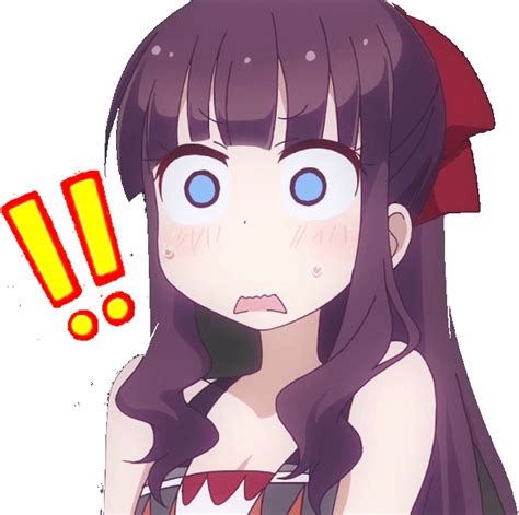 Anime Surprised Discord Emoji Emoticon Free 2 Use By Ahelpfulloli On Deviantart
