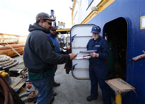 Dvids Images Coast Guard Conducts Gold Dredging Vessel Inspections