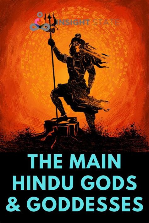 A Complete List Of Hindu Gods And Goddesses Hindu Gods
