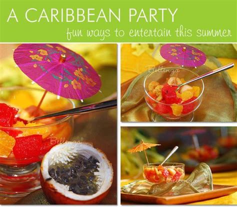 caribbean themed party ideas cocktail party themes caribbean party carribean party
