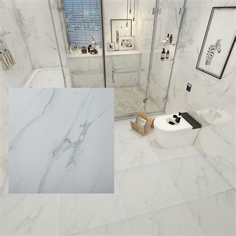 Carrara Marble Tiles Bathroom Bathroom Design