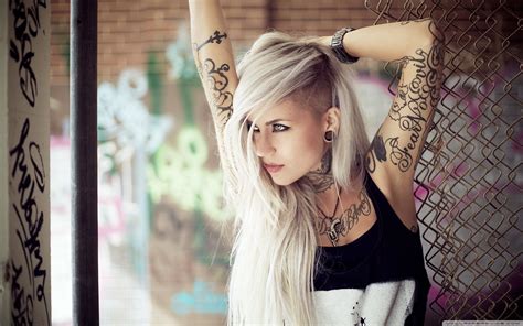 Cool Hot Tattoo Girl Wallpaper About Desktop Backgrounds With Hot