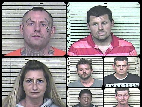 Busted 7 New Grayson Ky Arrests Carter County Mugshots