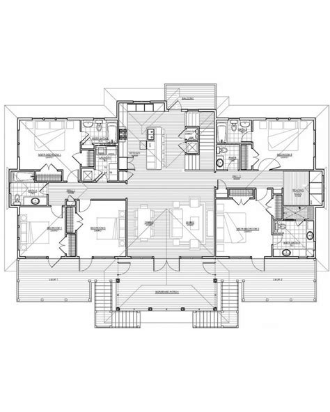 If you're interested in elevated, stilt, piling and pier home plans, be sure to also check out our collections of mountain home plans, coastal floor plans, and low country home designs. Unique Coastal House Plans On Pilings | Coastal house ...