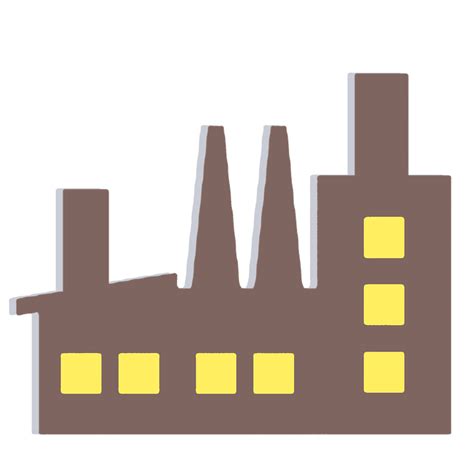 Free illustration factory building vector clipart image - Cliparting.com