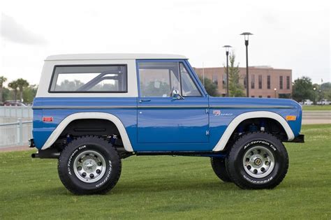 1974 Early Classic Ford Broncoframe Off Restoration Coyote Engine