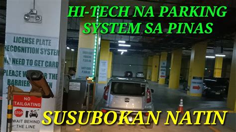 Hitech Parking System Ayala Mall Manila Bay Alex Allawan Youtube