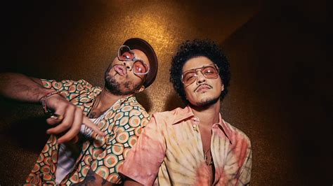 Bruno Mars And Anderson Paaks An Evening With Silk Sonic Album