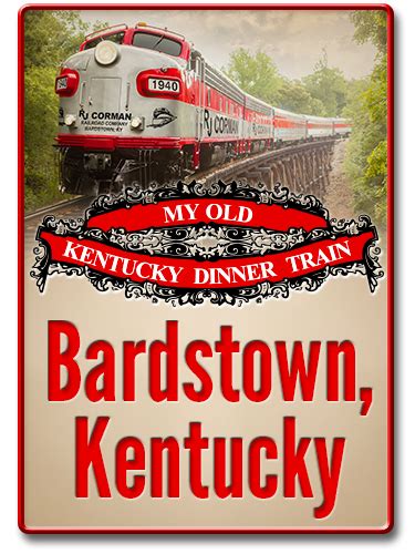 Bardstown Kentucky My Old Kentucky Dinner Train This Is A Fun Day
