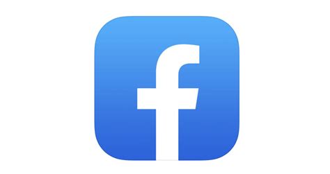 Facebook for ios has rolled out a new app icon design, part of an upcoming design update, in what the company called its biggest ever, at its you'll notice the icon colour is now a lighter blue, while the 'f' letter is now centred and looks a tad smaller. Facebook si aggiorna aggiungendo una nuova Icona