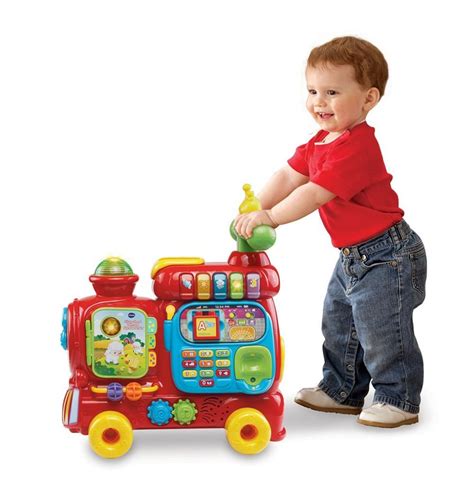 Vtech Sit To Stand Ultimate Alphabet Train Review Kids Toys News