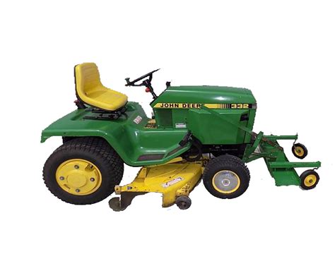 John Deere 332 Garden Tractor Price Specs Category Models List Prices