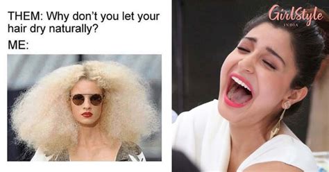 21 Best Funny Hair Memes That Every Girl Will Relate To Girlstyle India