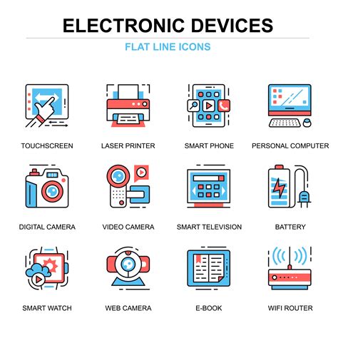 Electronic Icon Vector At Collection Of Electronic
