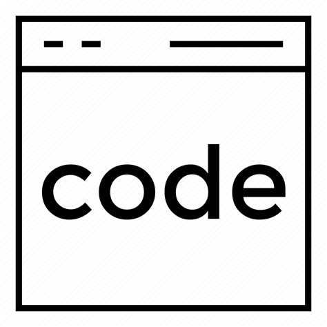 Coding Development Program Programming Icon Download On Iconfinder