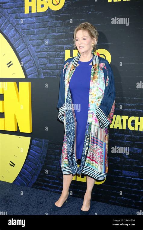 Jean Smart At Arrivals For WATCHMEN Series Premiere On HBO Cinerama Dome Los Angeles CA