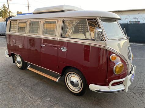 Beautifully Restored 1966 Volkswagen Type 2 Camper Wants To Make New