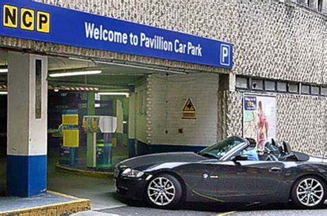 £43 For Six Hours In The Most Expensive Car Park London Evening